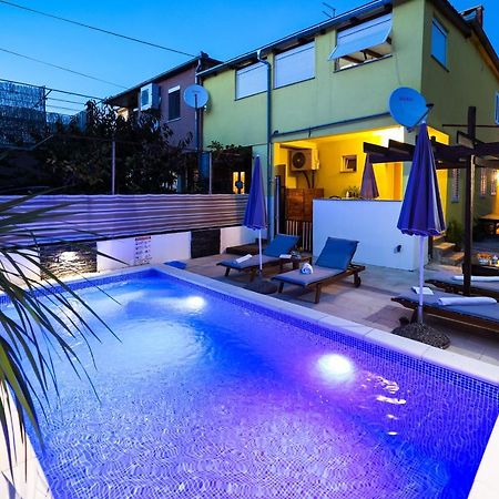 Apartment Rustica Zadar With Exclusive Use Of The Pool-Ground Floor Екстер'єр фото
