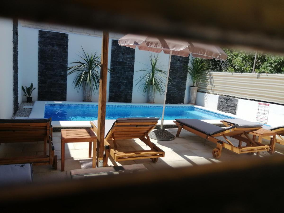 Apartment Rustica Zadar With Exclusive Use Of The Pool-Ground Floor Екстер'єр фото