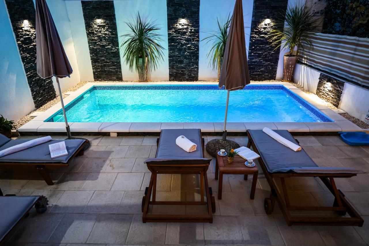 Apartment Rustica Zadar With Exclusive Use Of The Pool-Ground Floor Екстер'єр фото
