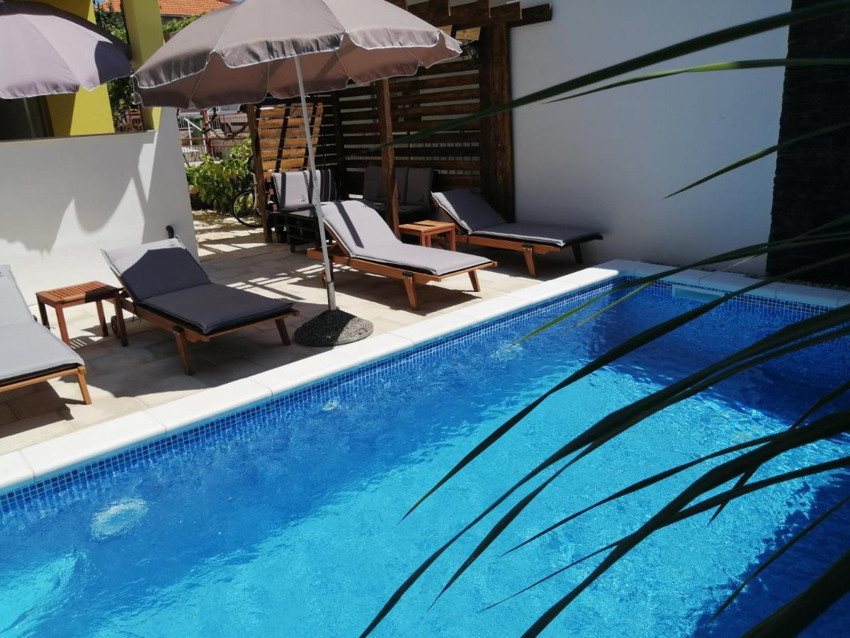 Apartment Rustica Zadar With Exclusive Use Of The Pool-Ground Floor Екстер'єр фото