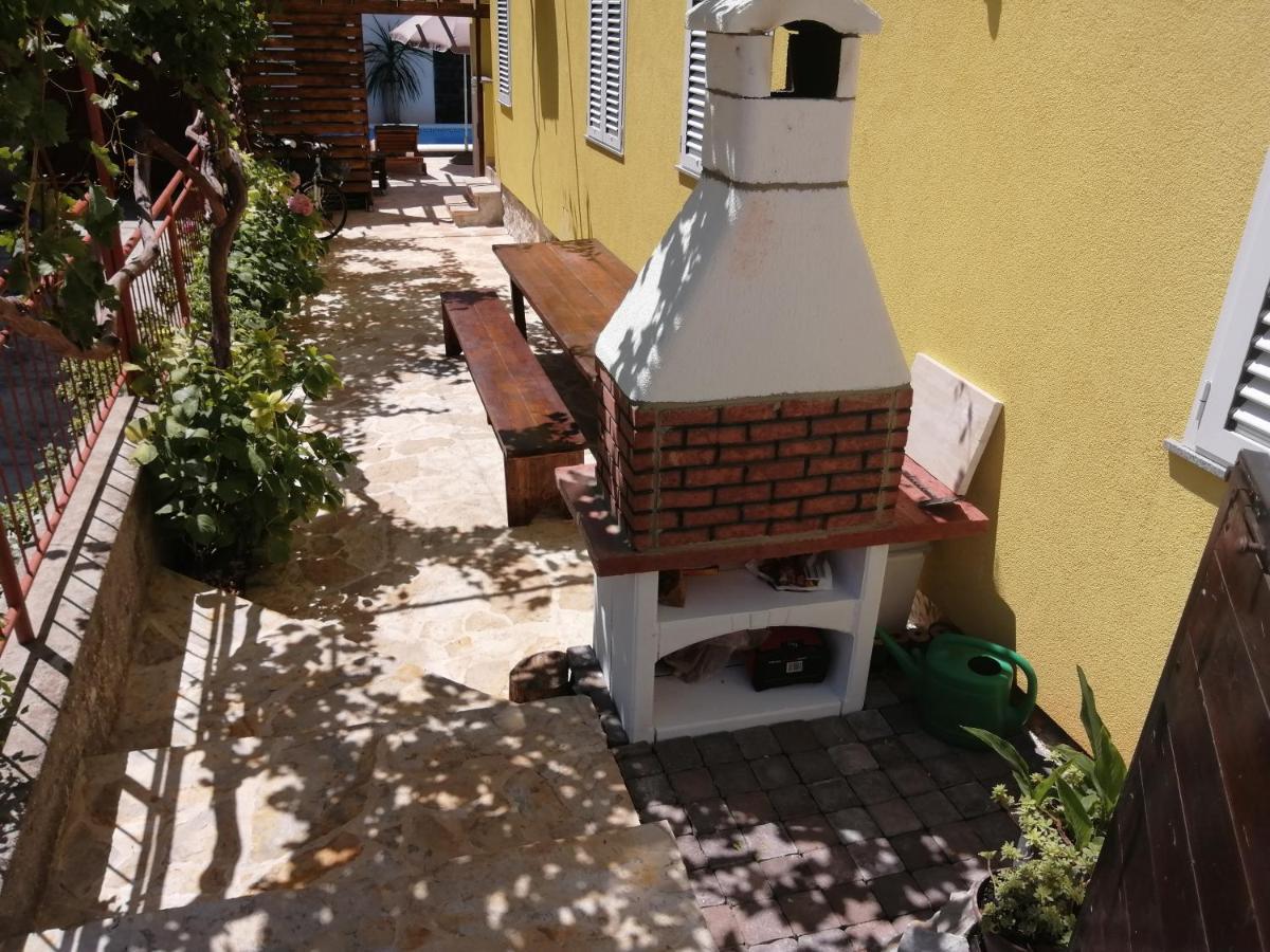 Apartment Rustica Zadar With Exclusive Use Of The Pool-Ground Floor Екстер'єр фото