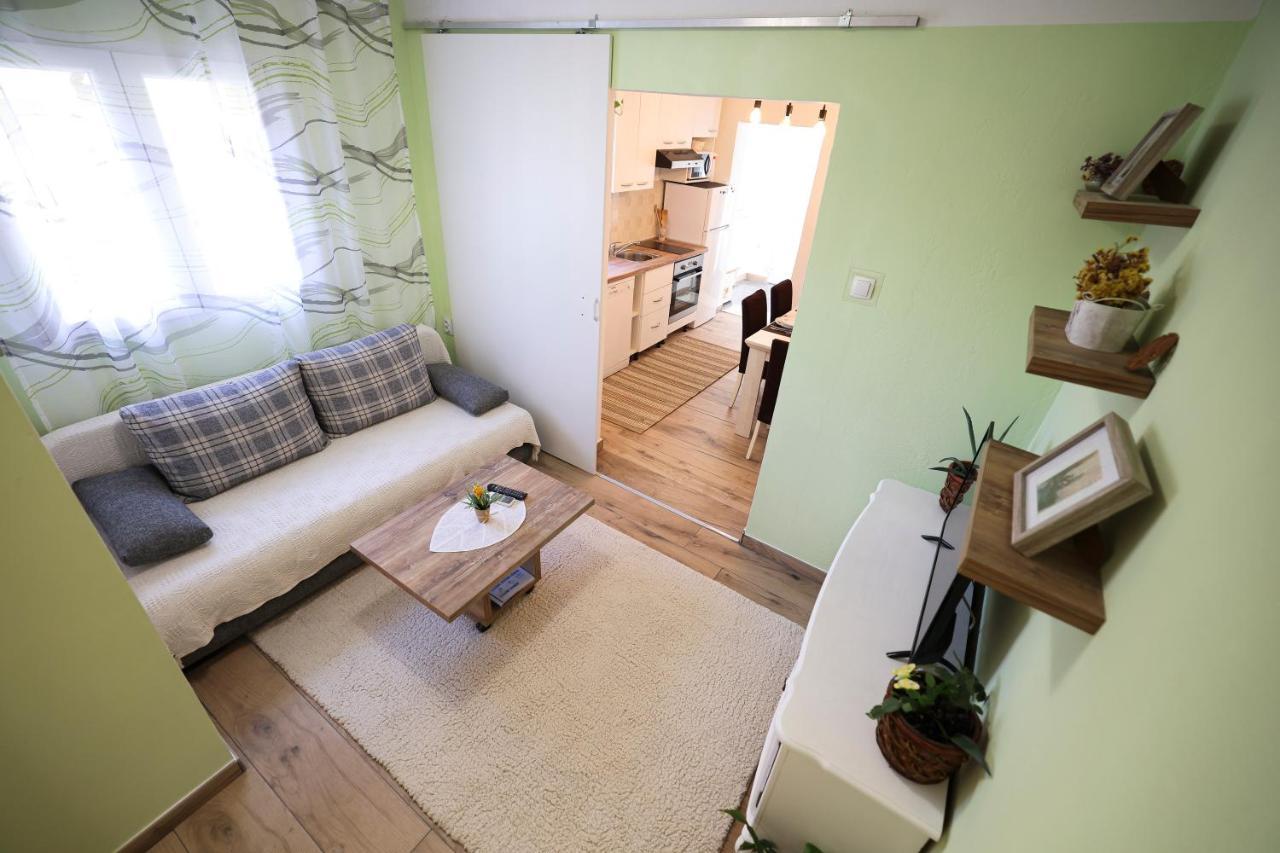 Apartment Rustica Zadar With Exclusive Use Of The Pool-Ground Floor Екстер'єр фото