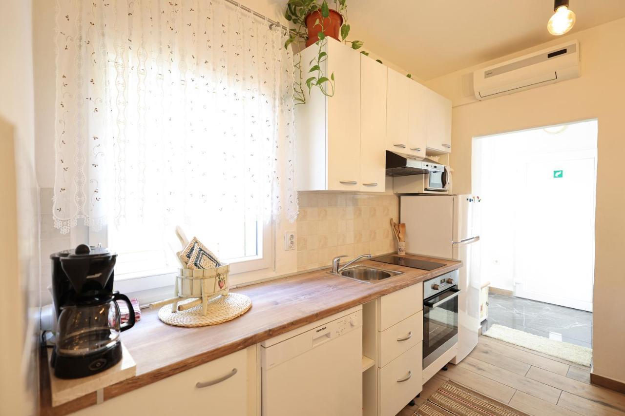 Apartment Rustica Zadar With Exclusive Use Of The Pool-Ground Floor Екстер'єр фото