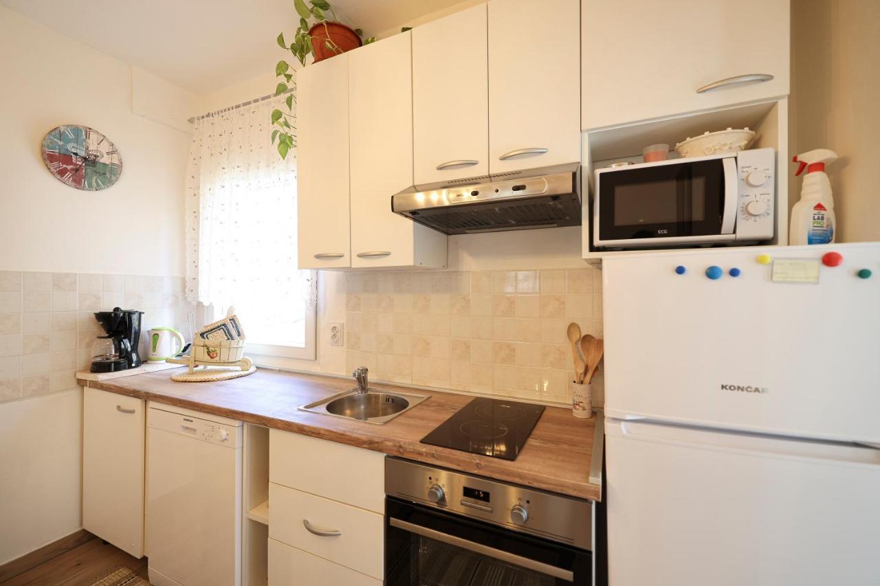 Apartment Rustica Zadar With Exclusive Use Of The Pool-Ground Floor Екстер'єр фото