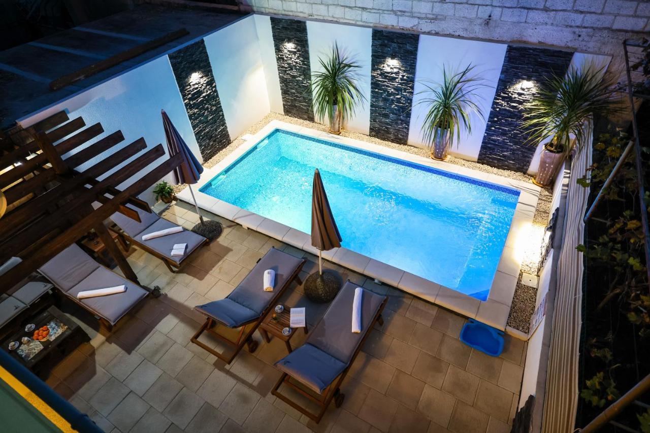 Apartment Rustica Zadar With Exclusive Use Of The Pool-Ground Floor Екстер'єр фото