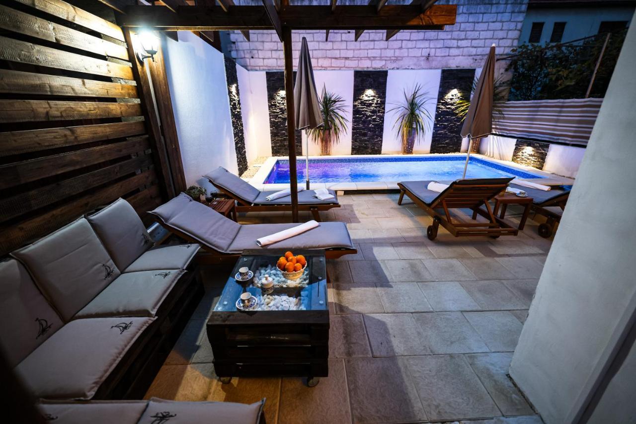 Apartment Rustica Zadar With Exclusive Use Of The Pool-Ground Floor Екстер'єр фото