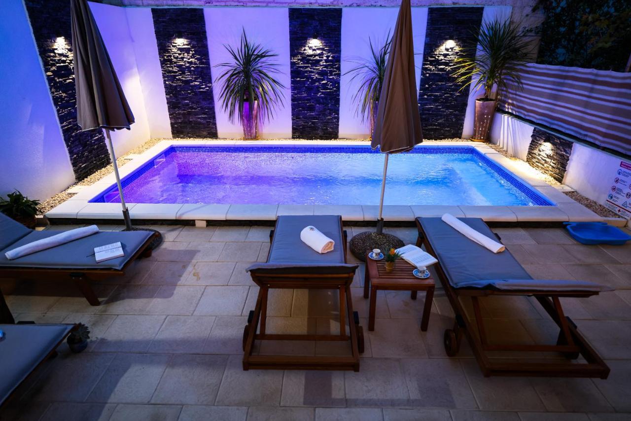 Apartment Rustica Zadar With Exclusive Use Of The Pool-Ground Floor Екстер'єр фото