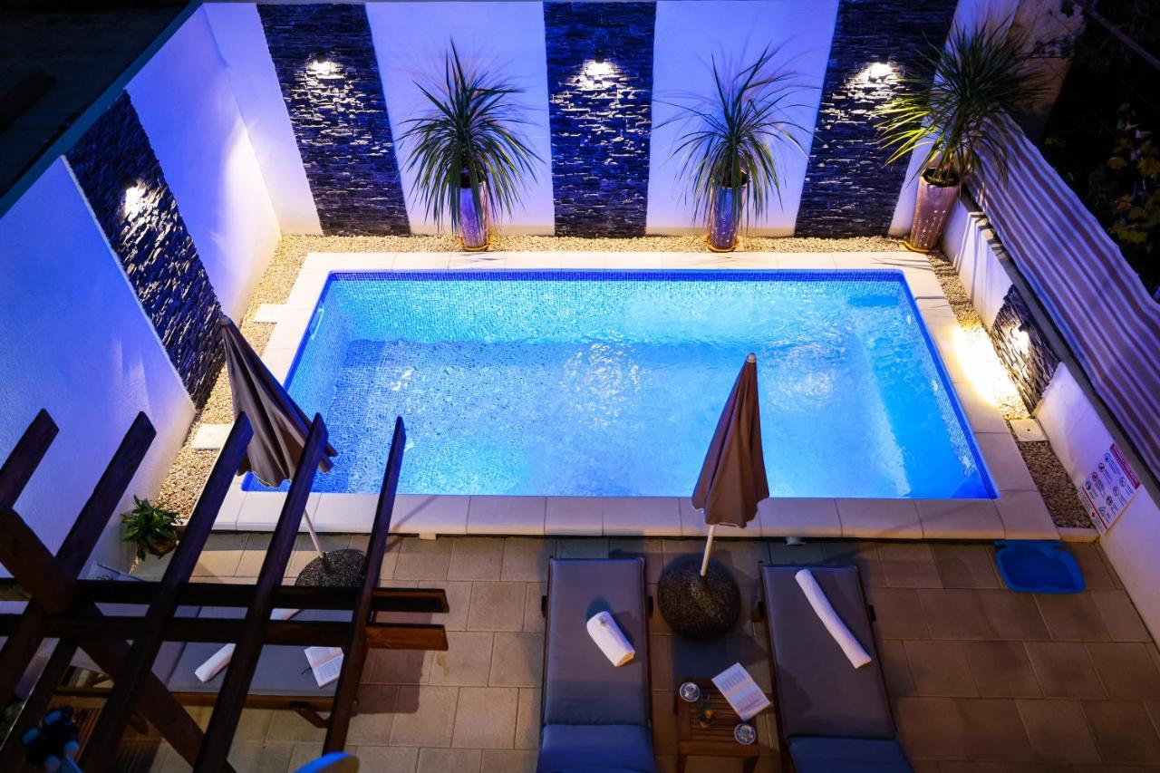 Apartment Rustica Zadar With Exclusive Use Of The Pool-Ground Floor Екстер'єр фото