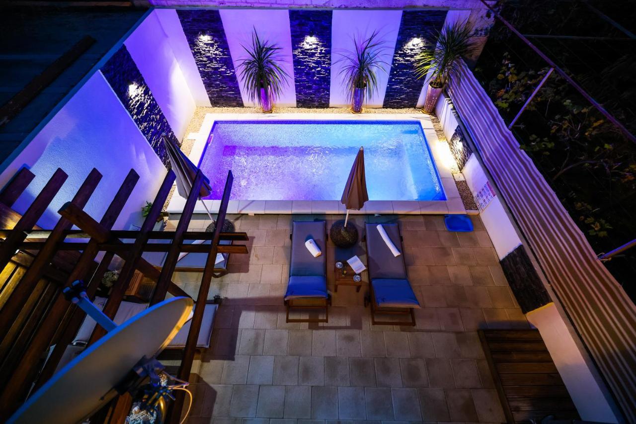 Apartment Rustica Zadar With Exclusive Use Of The Pool-Ground Floor Екстер'єр фото