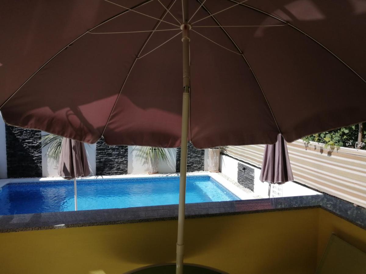 Apartment Rustica Zadar With Exclusive Use Of The Pool-Ground Floor Екстер'єр фото