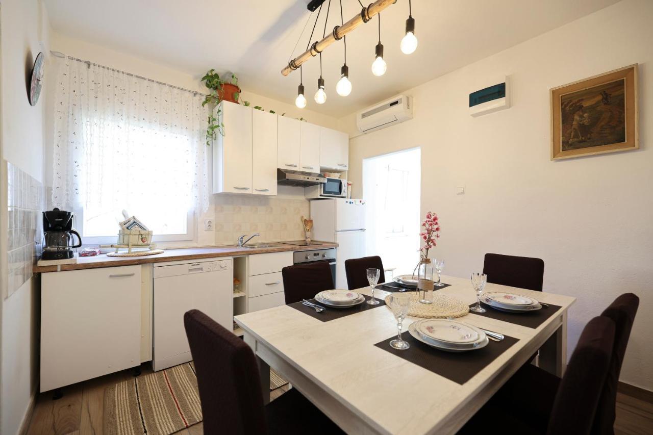 Apartment Rustica Zadar With Exclusive Use Of The Pool-Ground Floor Екстер'єр фото