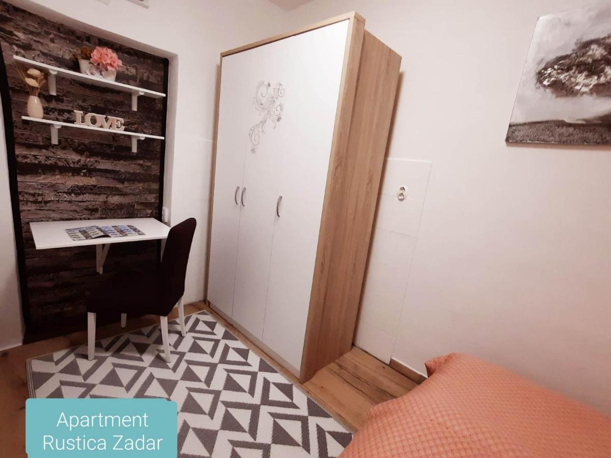 Apartment Rustica Zadar With Exclusive Use Of The Pool-Ground Floor Екстер'єр фото