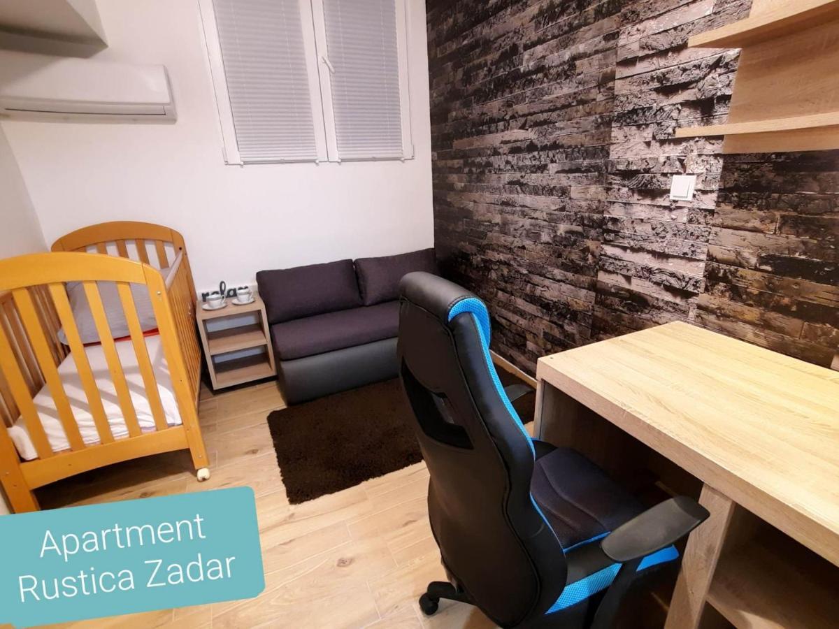 Apartment Rustica Zadar With Exclusive Use Of The Pool-Ground Floor Екстер'єр фото