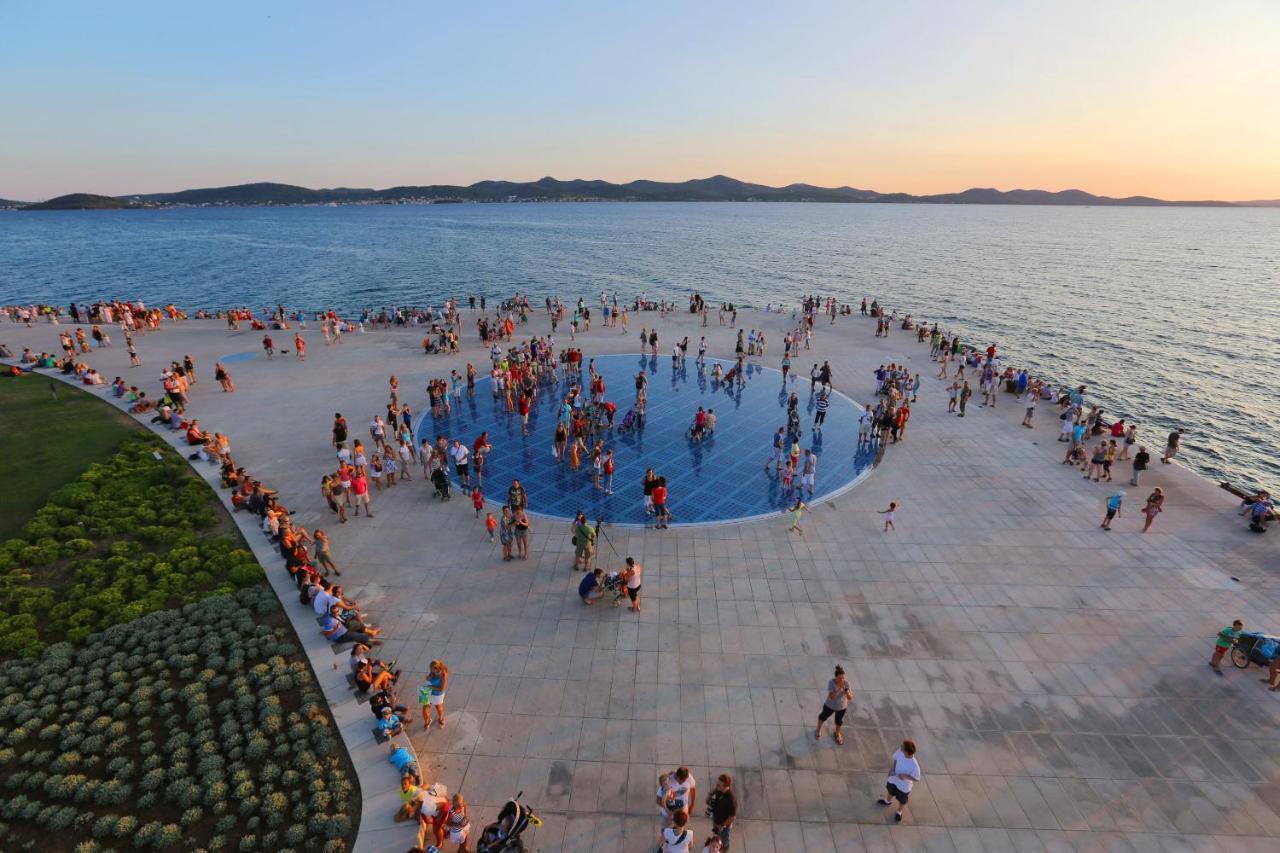 Apartment Rustica Zadar With Exclusive Use Of The Pool-Ground Floor Екстер'єр фото