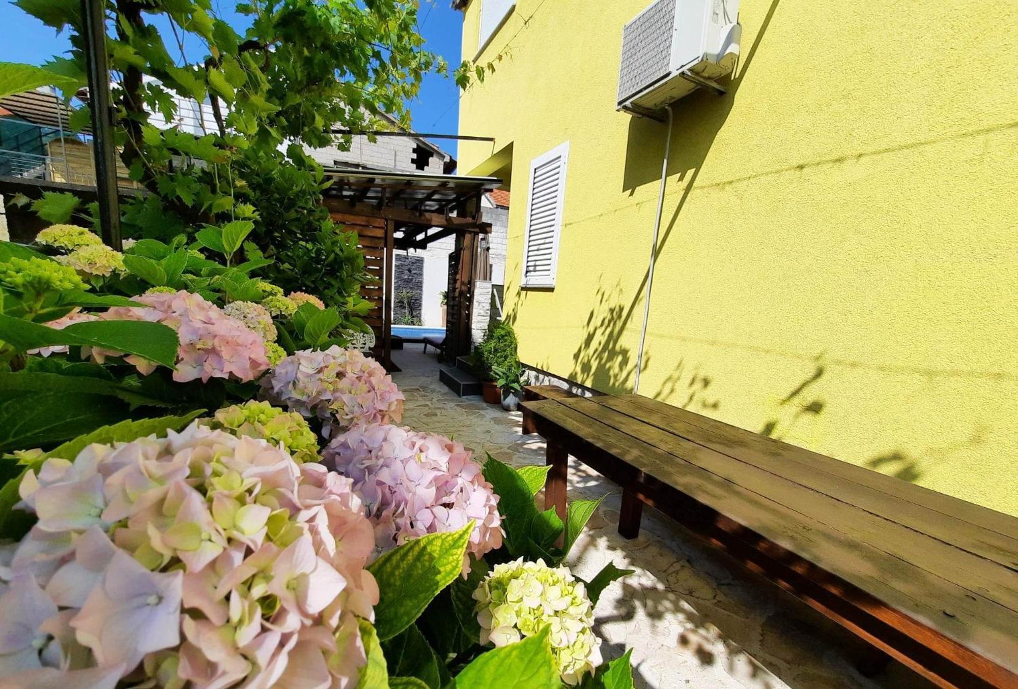Apartment Rustica Zadar With Exclusive Use Of The Pool-Ground Floor Екстер'єр фото