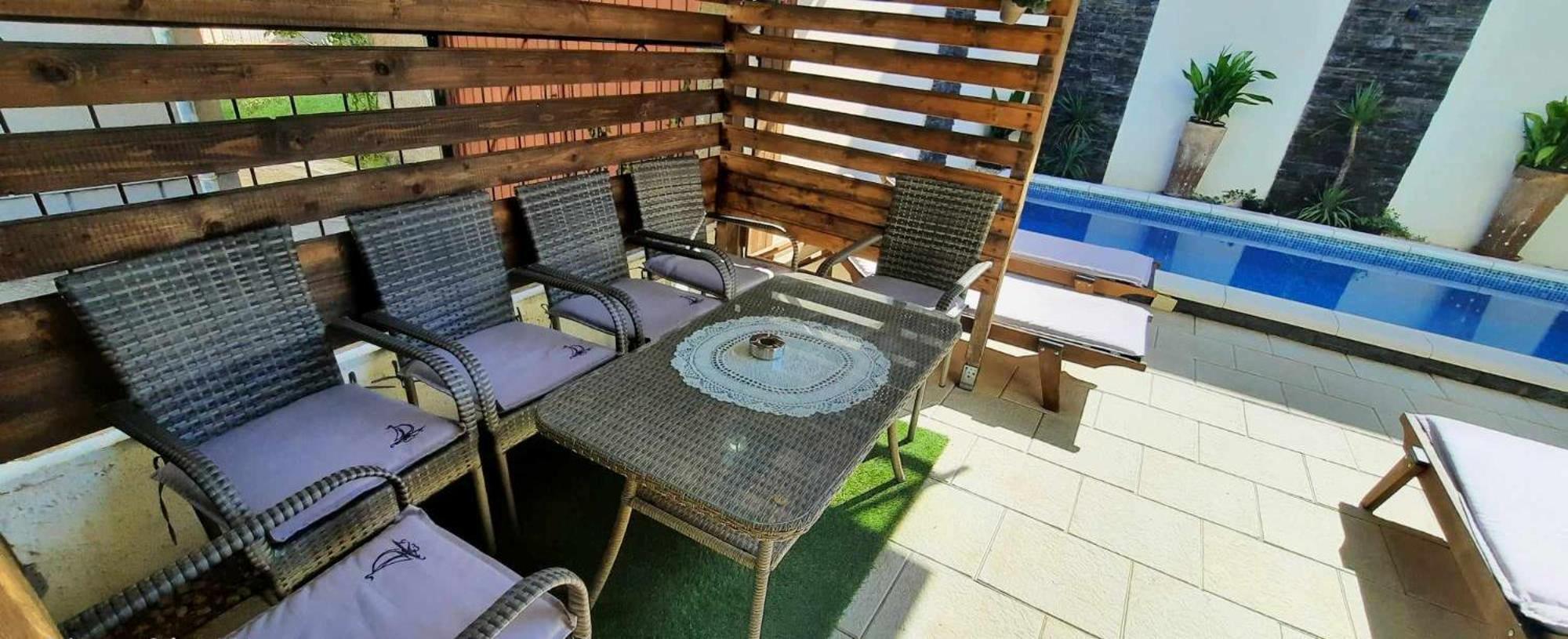 Apartment Rustica Zadar With Exclusive Use Of The Pool-Ground Floor Екстер'єр фото